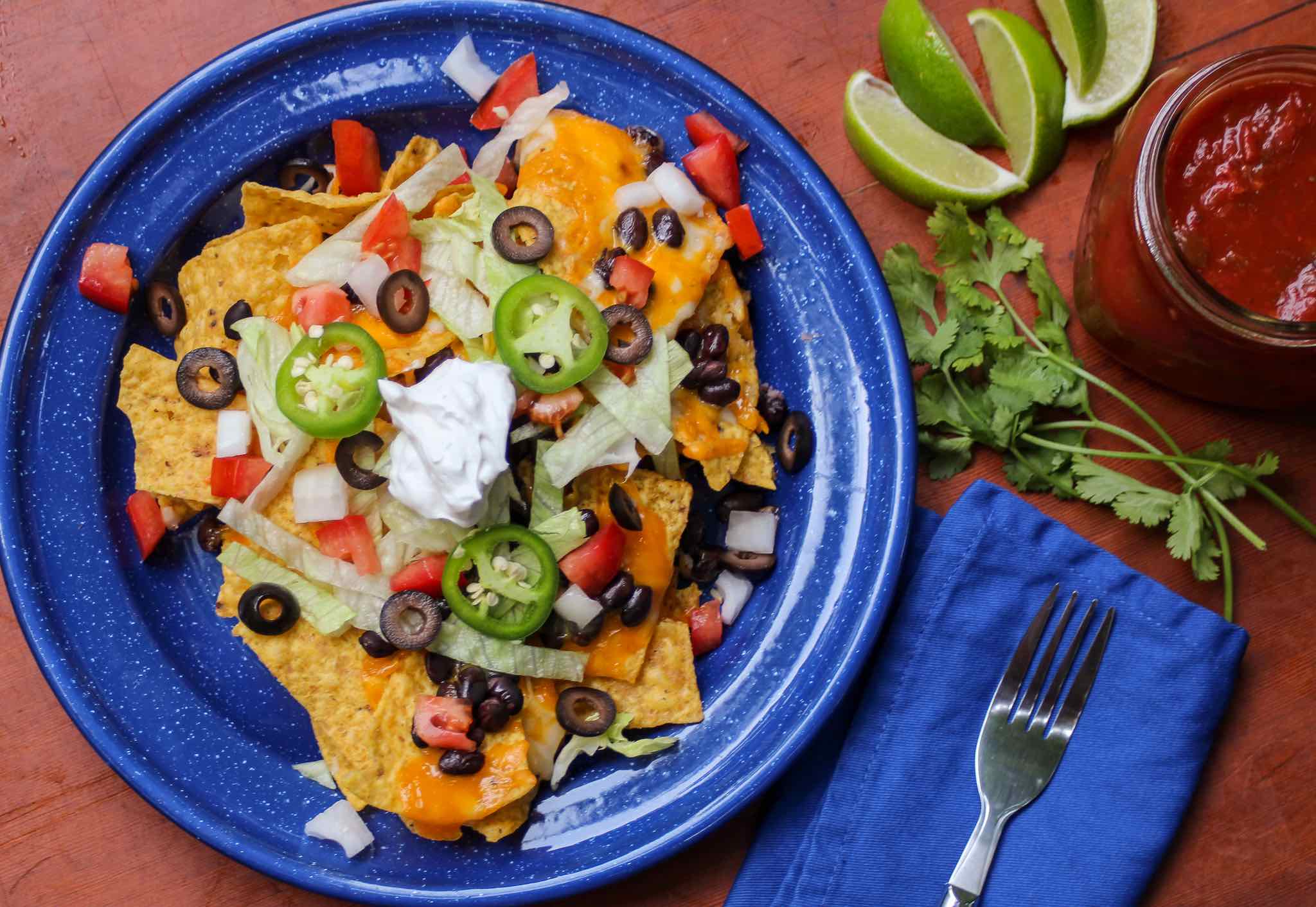 dutch oven nachos