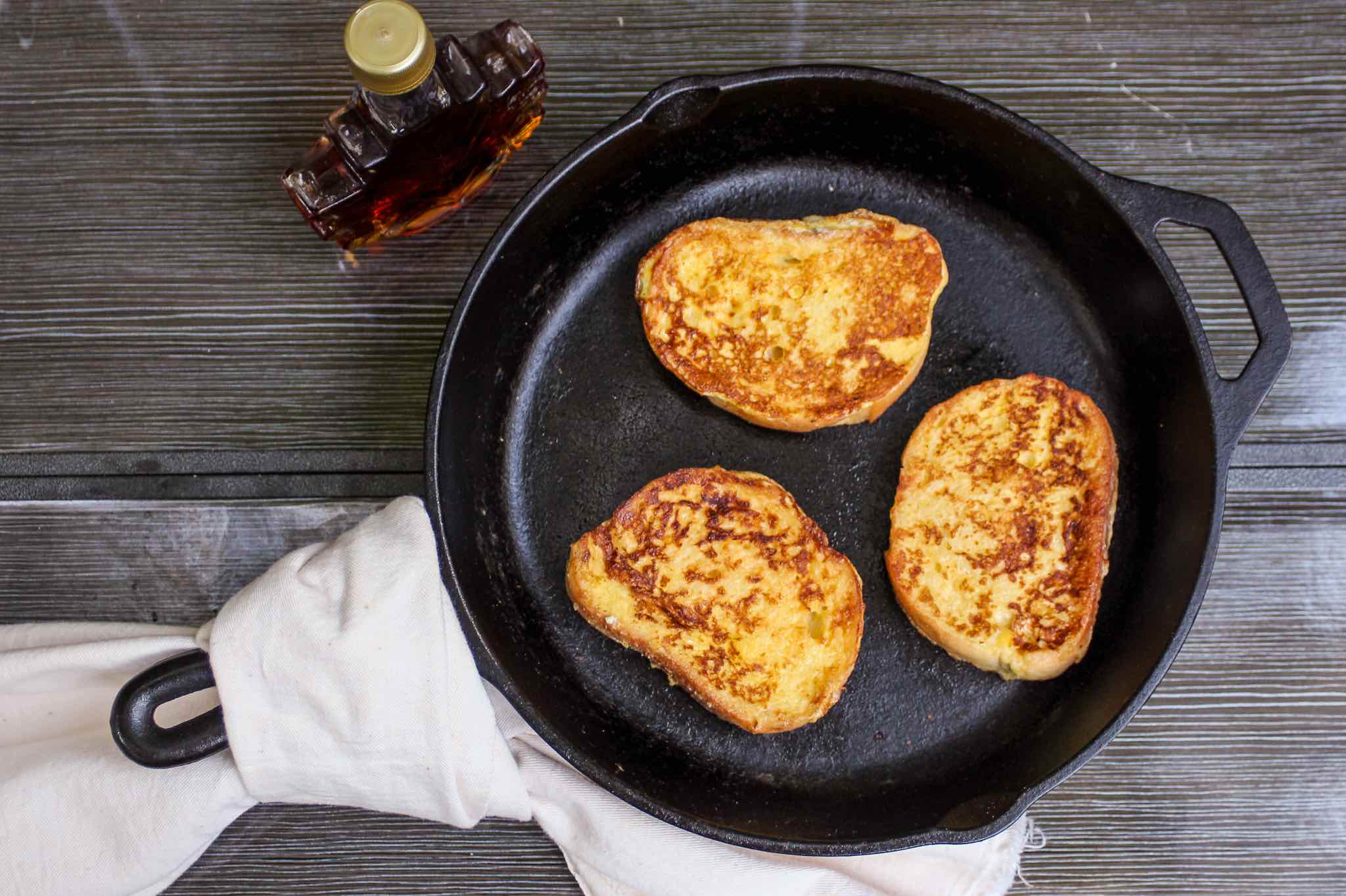 Cast Iron French Toast