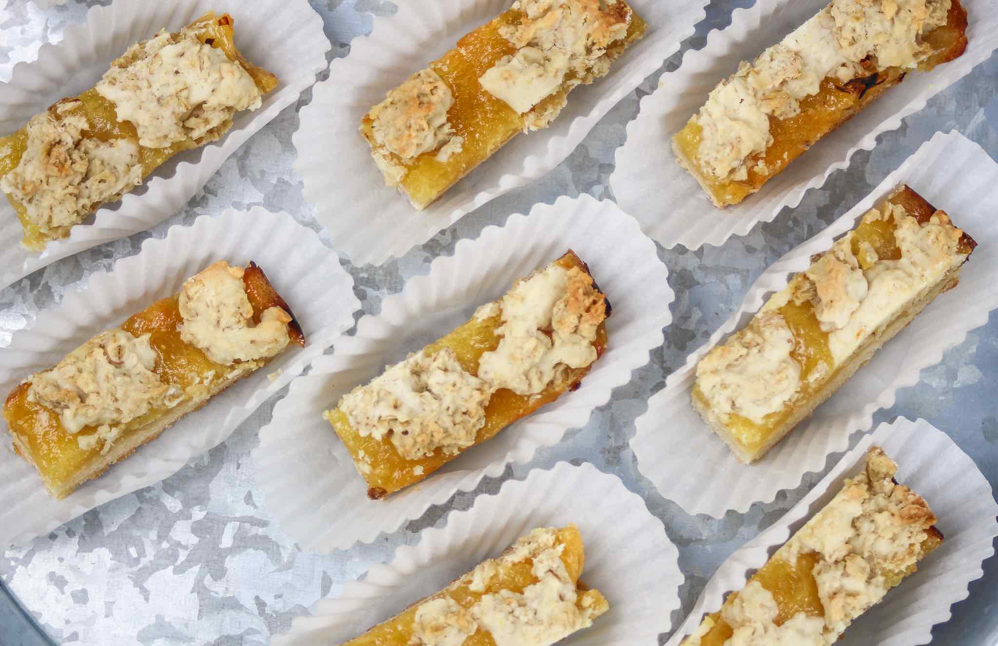 lemon crumble bars