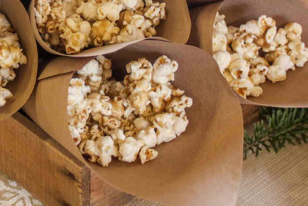 Oven Caramel Corn