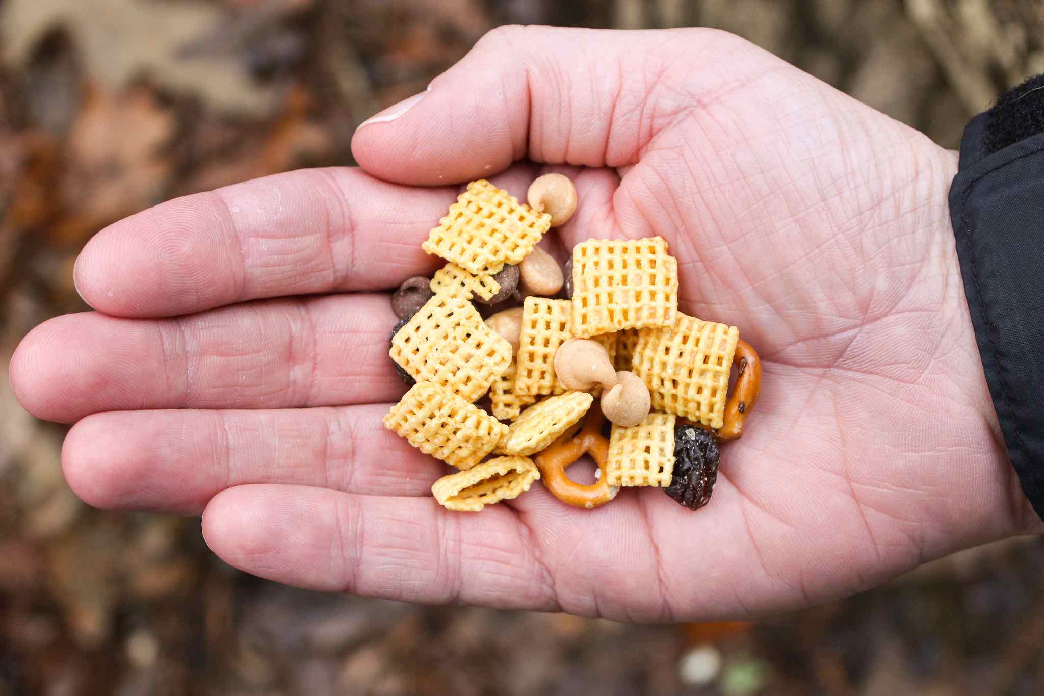 Hiking Chex Mix