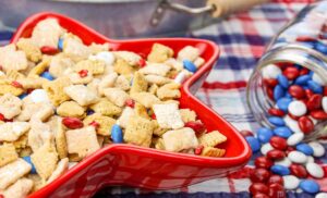 Star Spangled Chex Mix