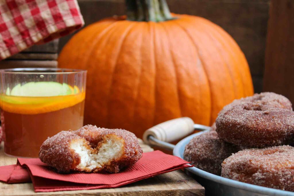 sweet milk donuts