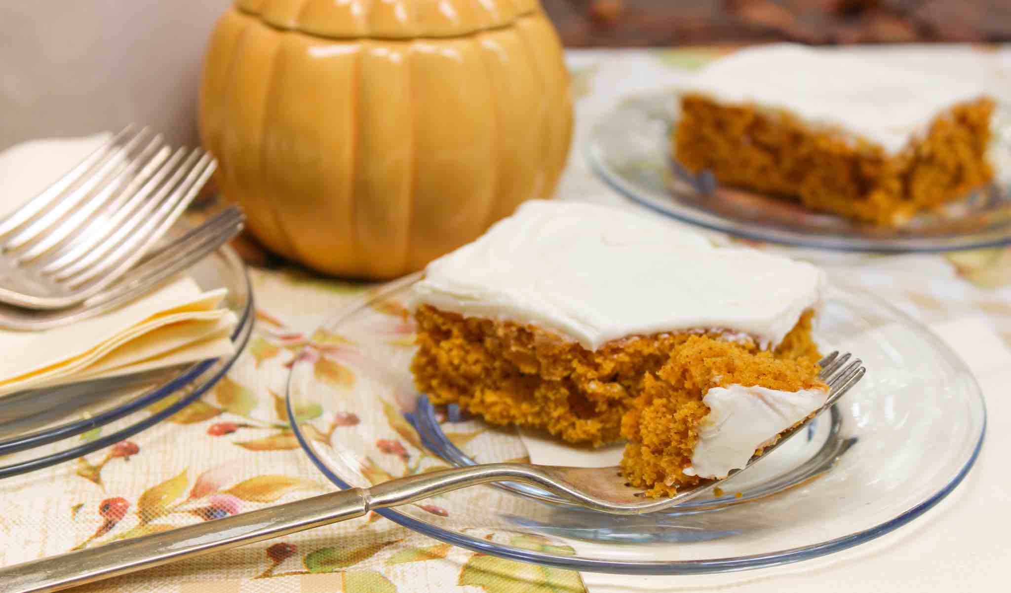 Easy Pumpkin Bars